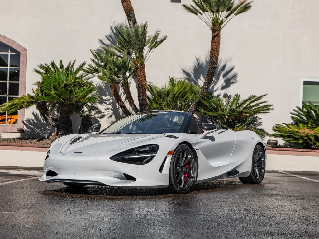 New 2026 McLaren 750S Spider image 27