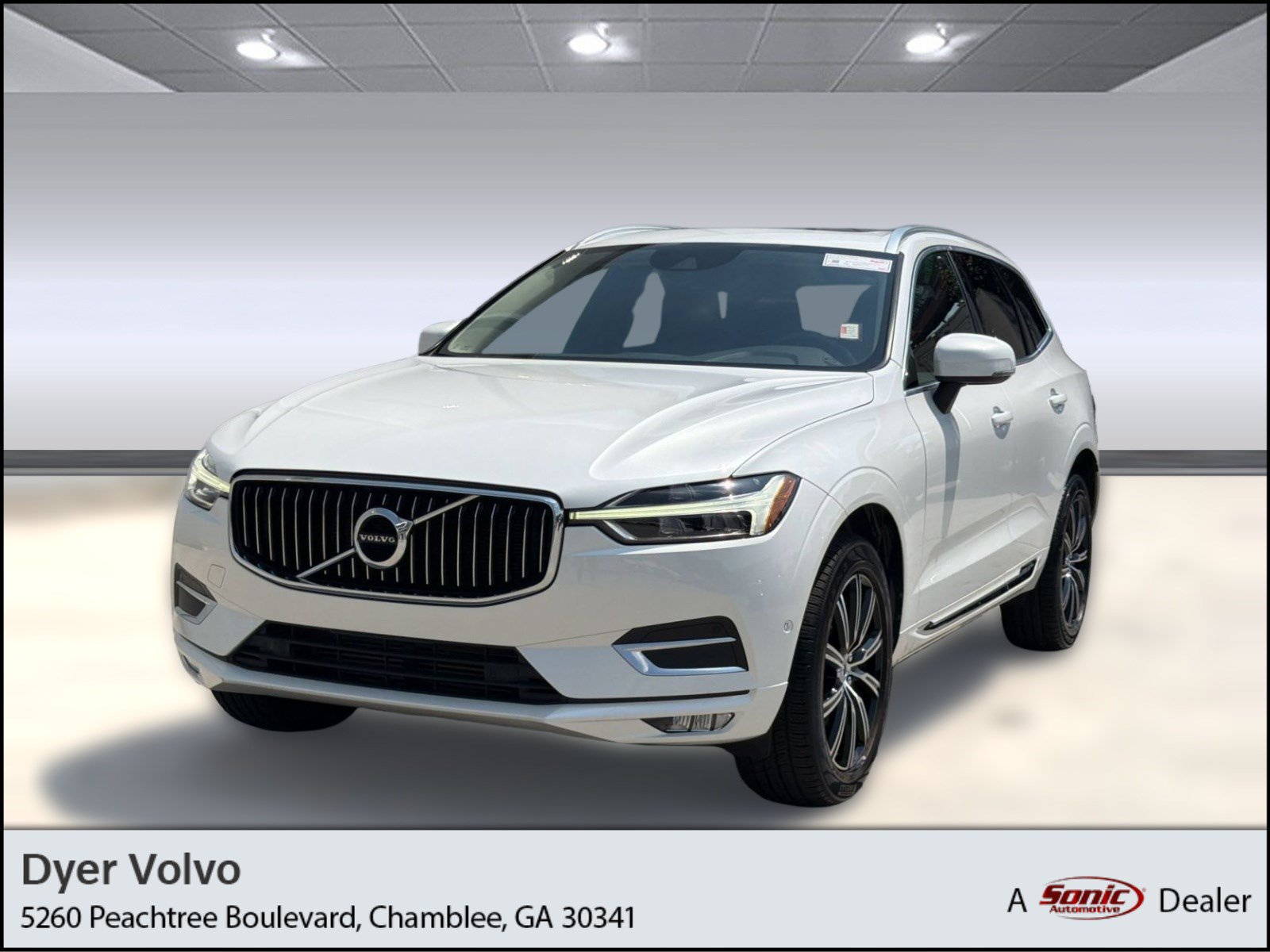 Used 2018 Volvo XC60 T5 Inscription w/ Convenience Package AWD/4WD image 1