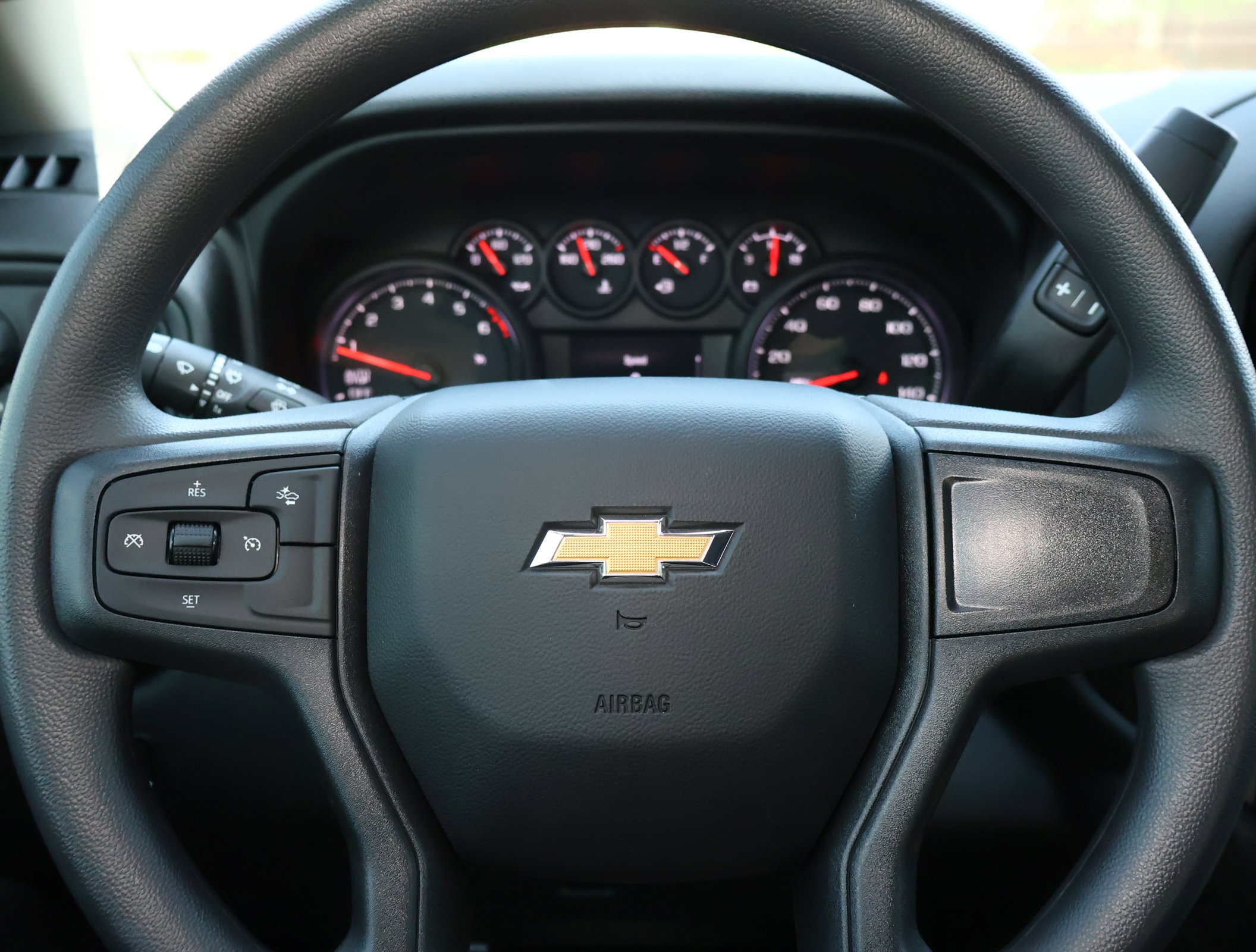 New 2026 Chevrolet Silverado 1500 Custom AWD/4WD image 12