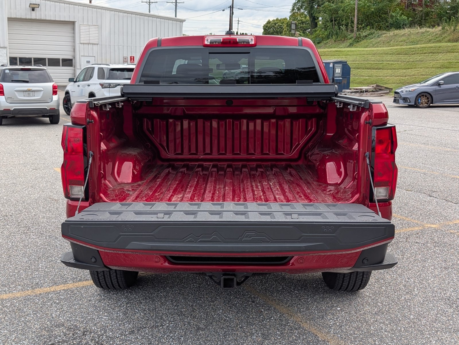 Used 2024 Chevrolet Colorado LT w/ LT Convenience Package II AWD/4WD image 14