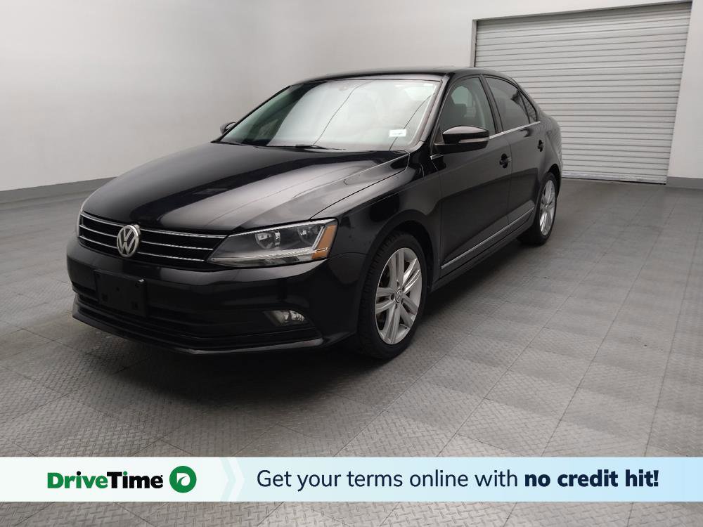 Used 2017 Volkswagen Jetta SEL
