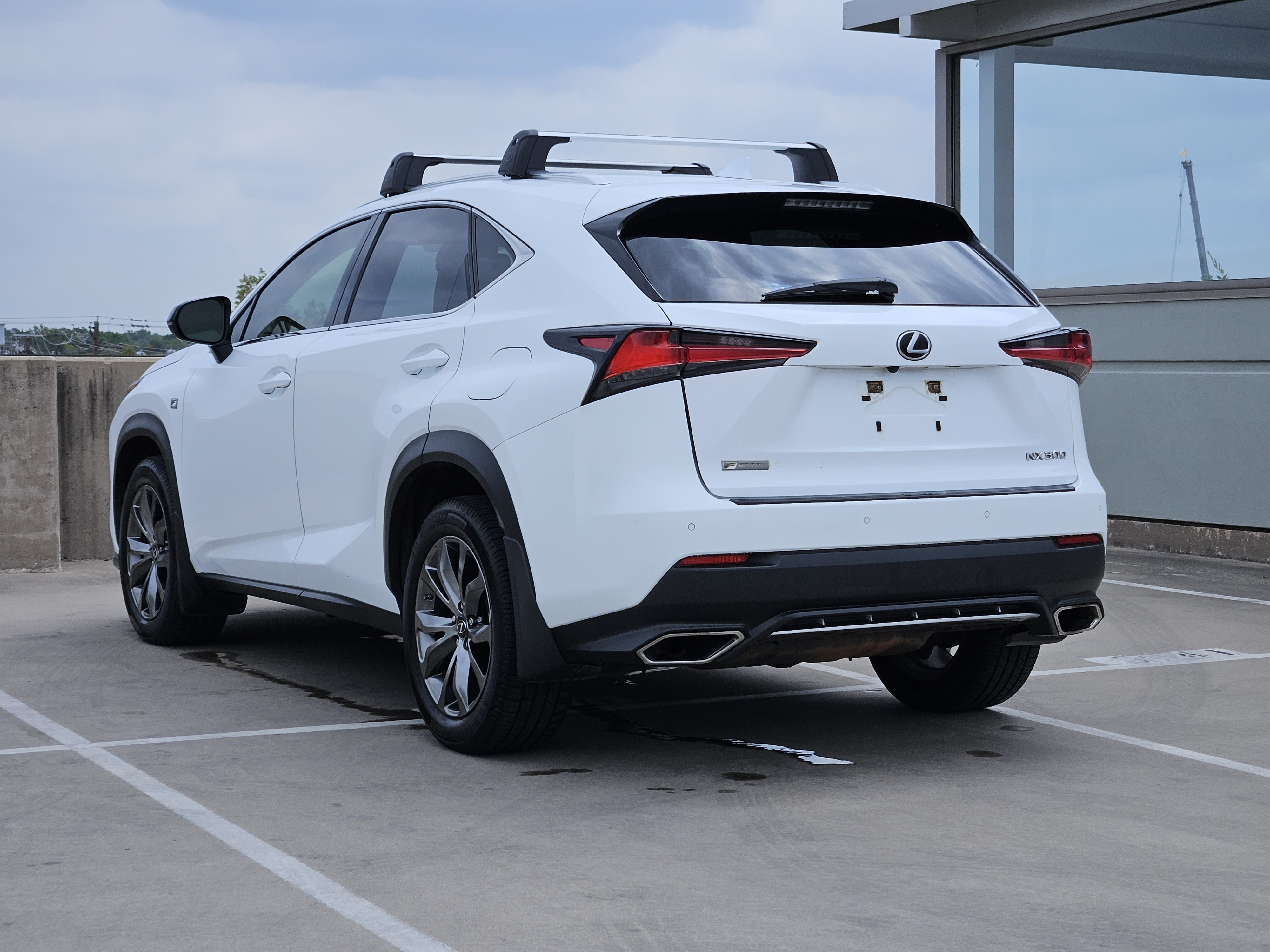 Used 2020 Lexus NX 300 F Sport w/ F Sport Premium Package FWD image 3