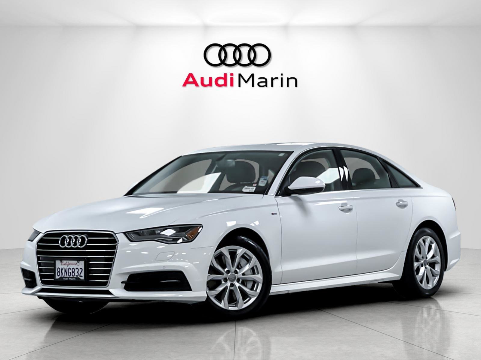 Used 2018 Audi A6 2.0T Premium Plus w/ Premium Plus Package