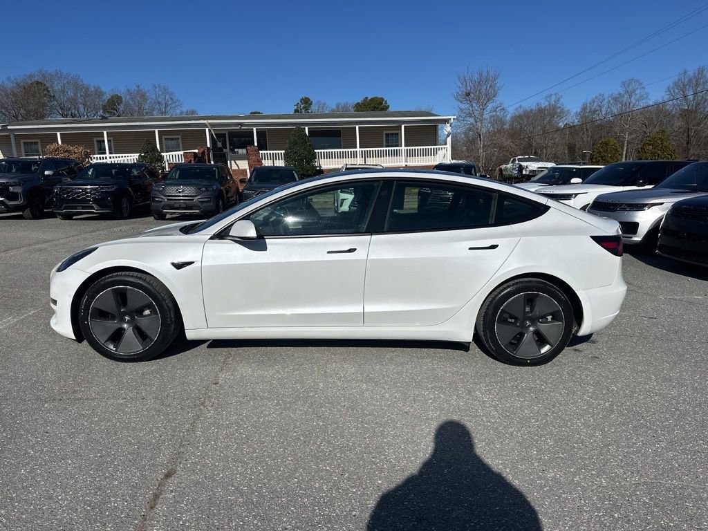Used 2021 Tesla Model 3 Long Range image 2
