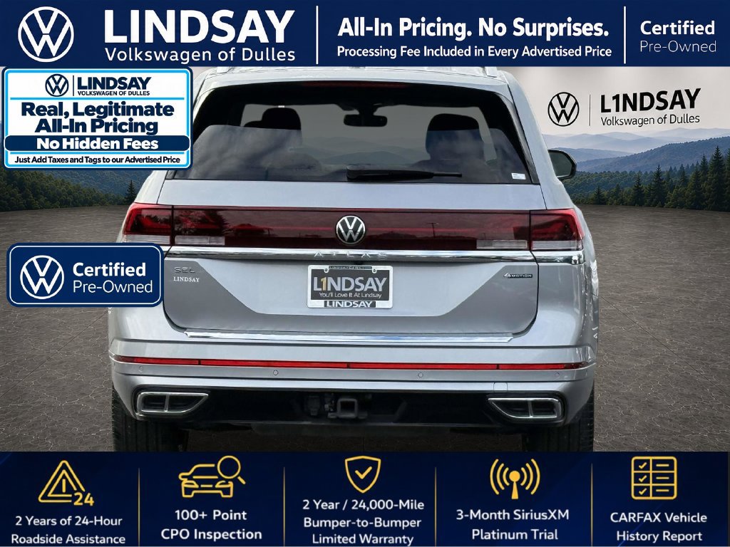 Used 2024 Volkswagen Atlas SEL Premium R-Line AWD/4WD image 6