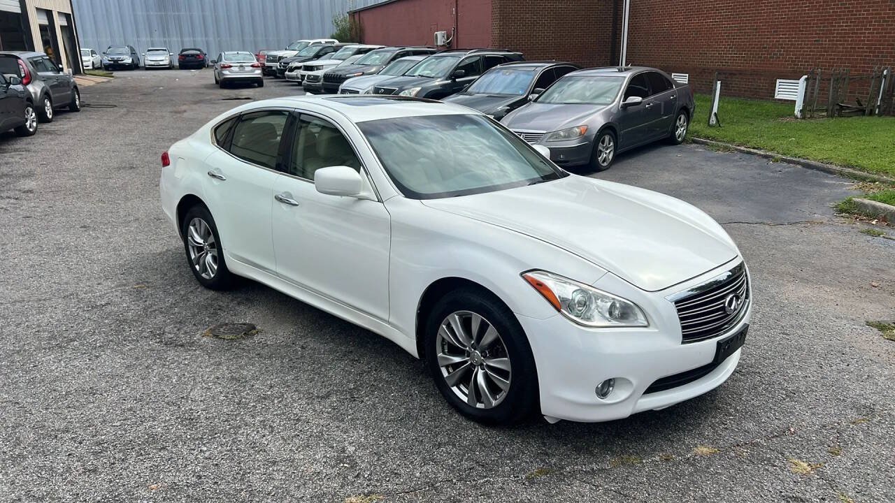 Used 2012 INFINITI M37 x w/ Premium Pkg AWD/4WD image 3