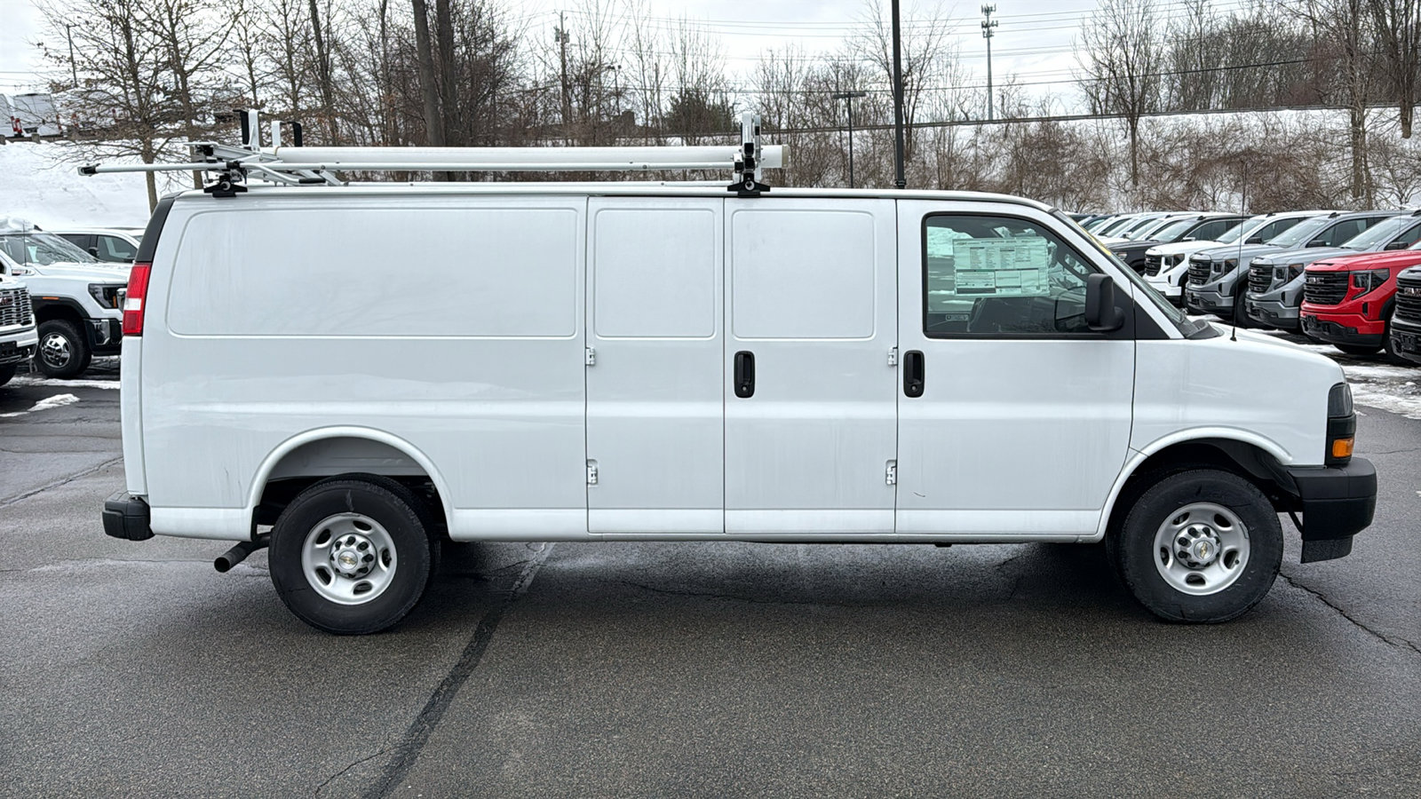 Used 2025 Chevrolet Express 2500 Extended w/ Communications Package RWD image 4