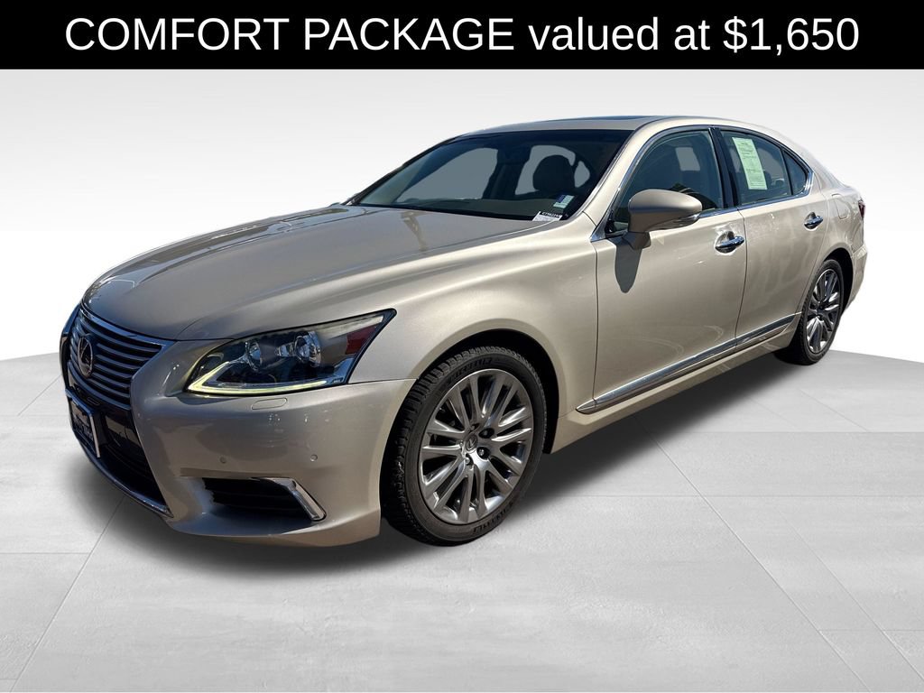 Used 2014 Lexus LS 460 w/ Comfort Package RWD image 1
