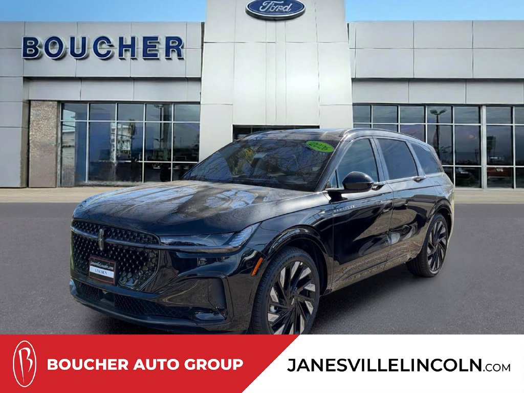 New 2026 Lincoln Nautilus Reserve w/ Jet Appearance Package