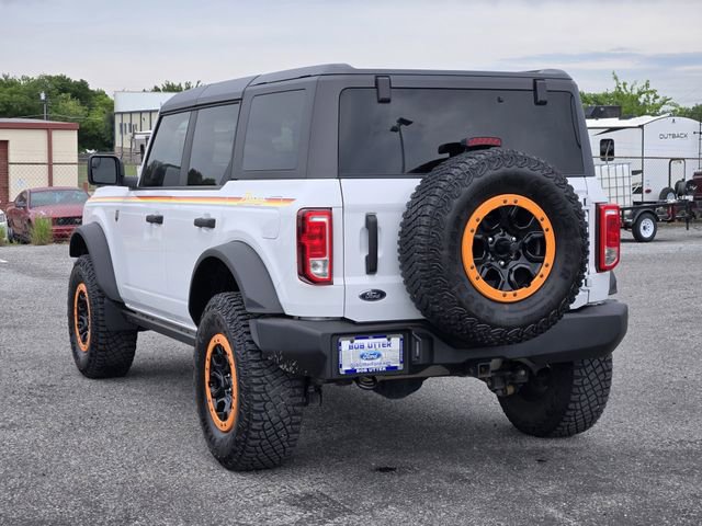 Certified 2023 Ford Bronco Big Bend w/ Sasquatch Package AWD/4WD image 5