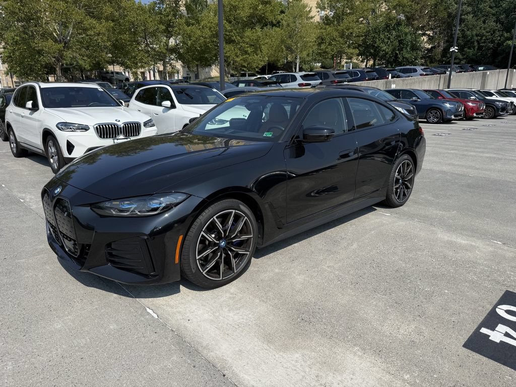 Used 2023 BMW i4 eDrive40 w/ M Sport Package RWD image 1