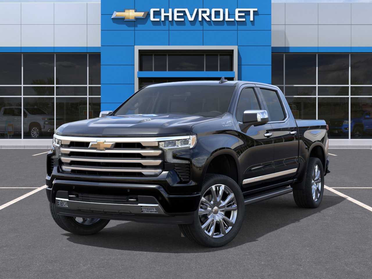 New 2026 Chevrolet Silverado 1500 High Country AWD/4WD image 6