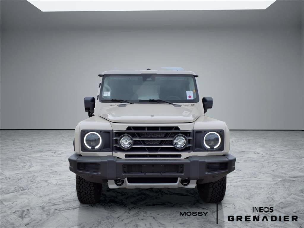 New 2025 INEOS Grenadier Station Wagon AWD/4WD image 3
