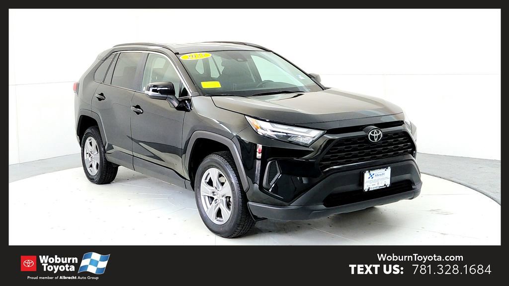 Certified 2025 Toyota RAV4 XLE