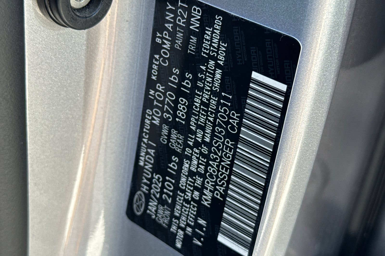 Used 2025 Hyundai Venue SEL FWD image 29