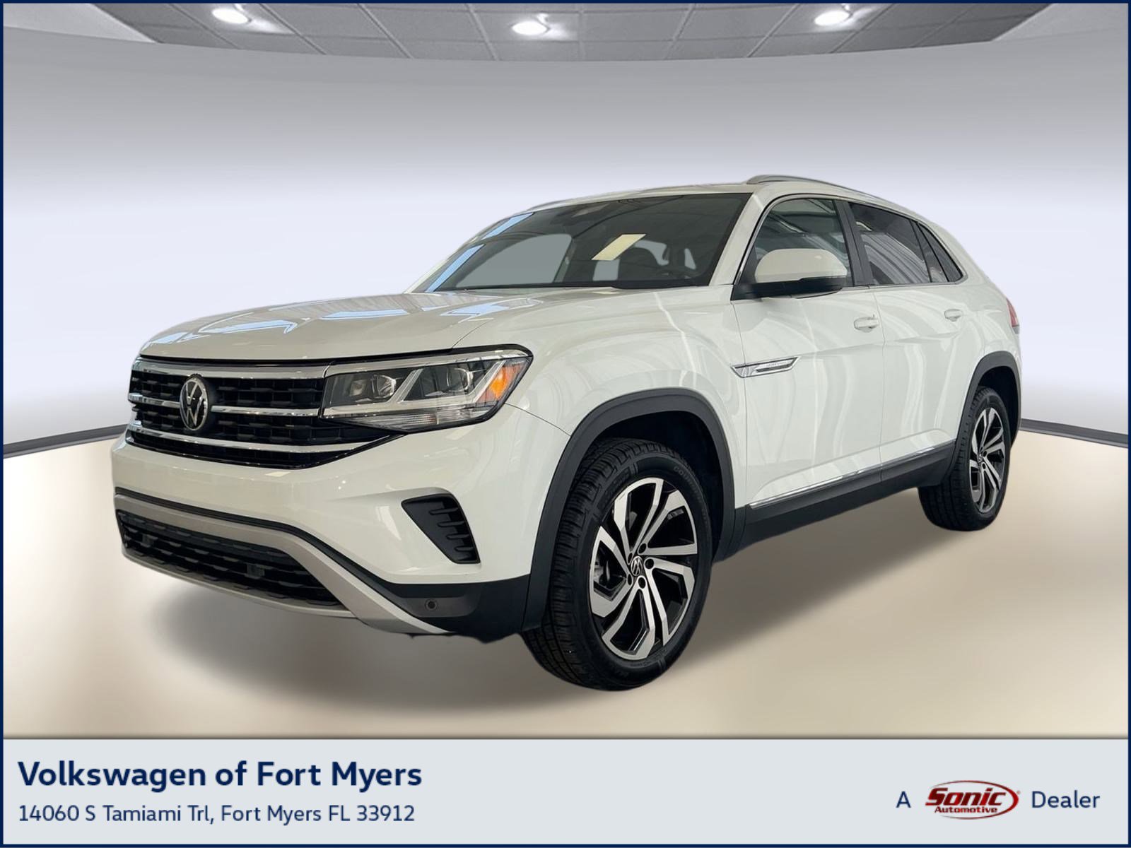 Used 2022 Volkswagen Atlas Cross Sport SEL video 1
