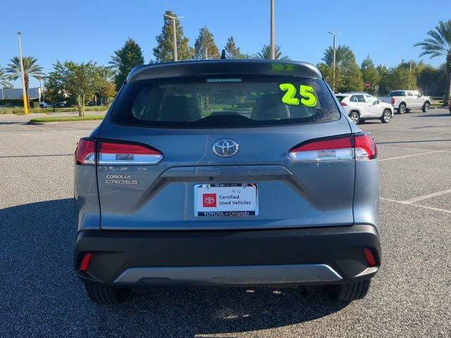 Certified 2025 Toyota Corolla Cross L FWD image 5