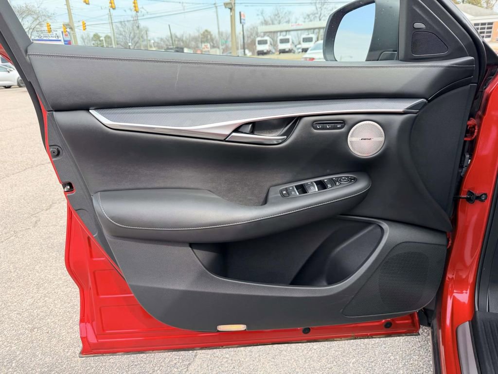 Used 2024 INFINITI QX50 Sport image 23