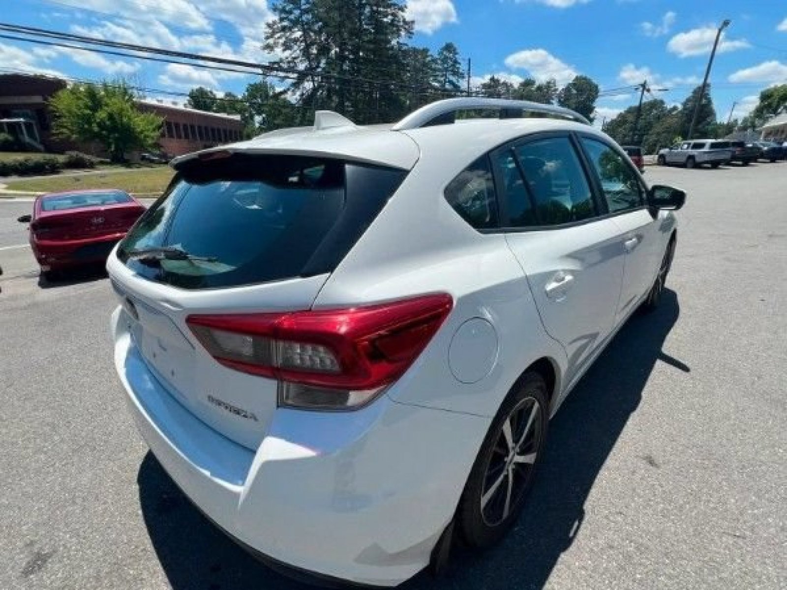 Used 2021 Subaru Impreza 2.0i Premium AWD/4WD image 3