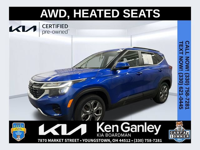 Certified 2024 Kia Seltos S AWD/4WD 360° Tour
