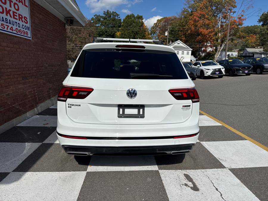 Used 2021 Volkswagen Tiguan SE R-Line image 8
