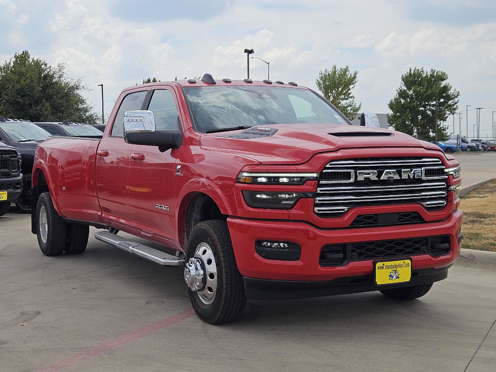 New 2027 RAM 3500 Laramie AWD/4WD image 2