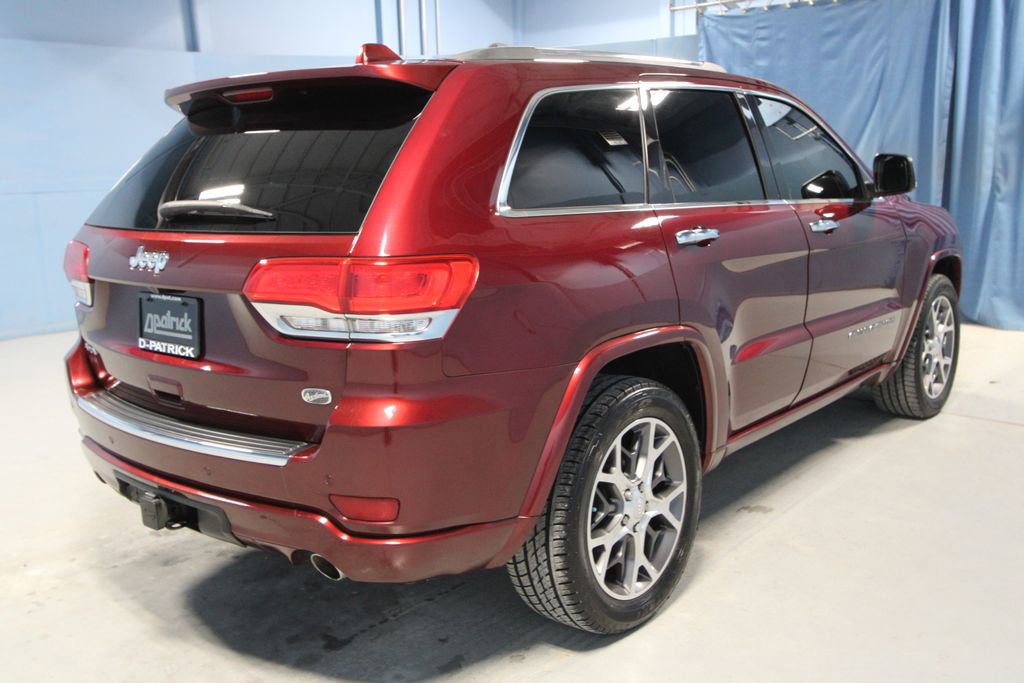 Used 2020 Jeep Grand Cherokee Overland image 38