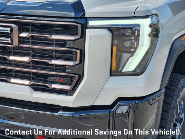 New 2026 GMC Sierra 2500 AT4X w/ LPO, Black Badging Package AWD/4WD image 6