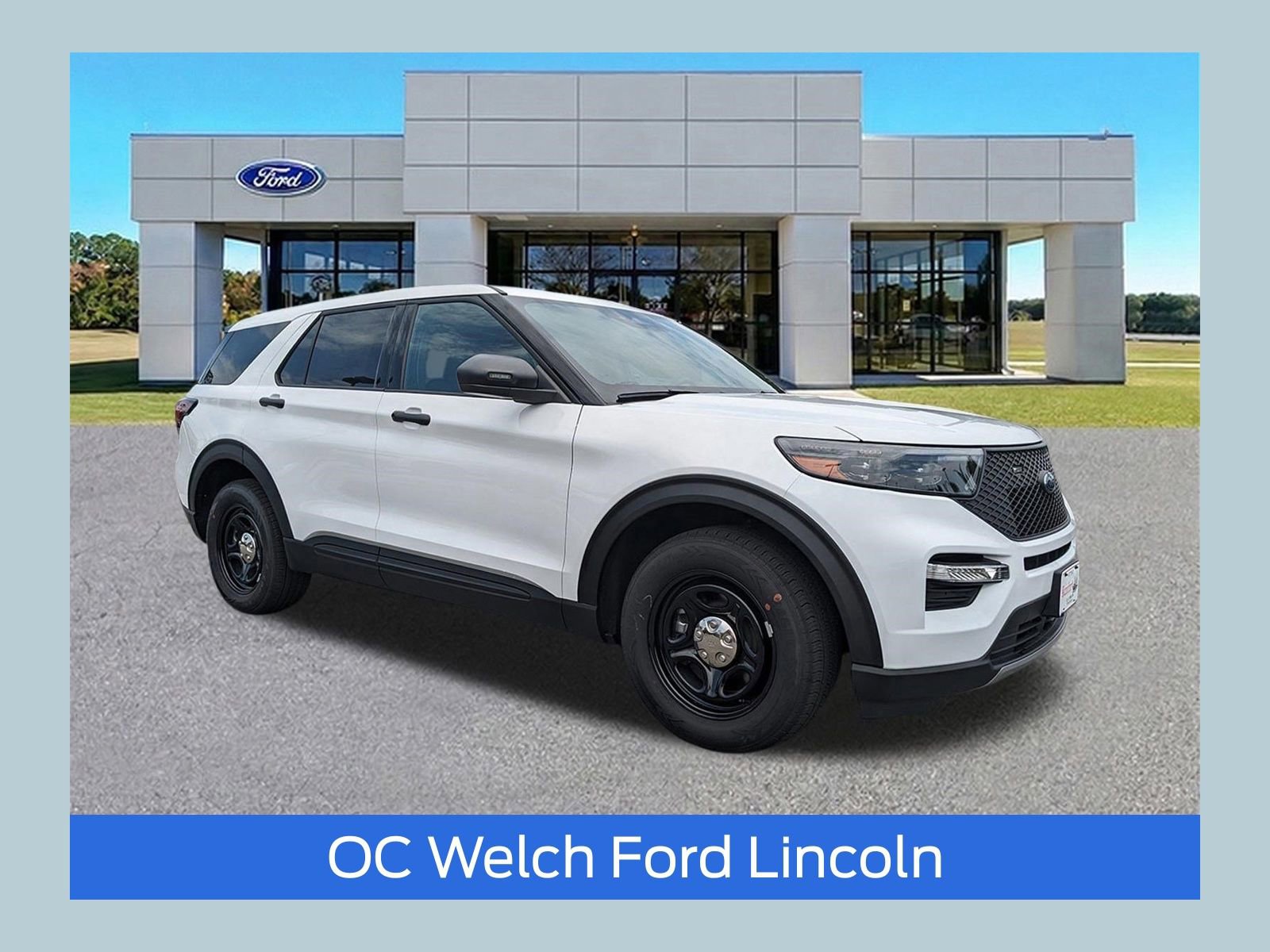 New 2025 Ford Explorer 4WD Police Interceptor w/ Ready For The Road Package