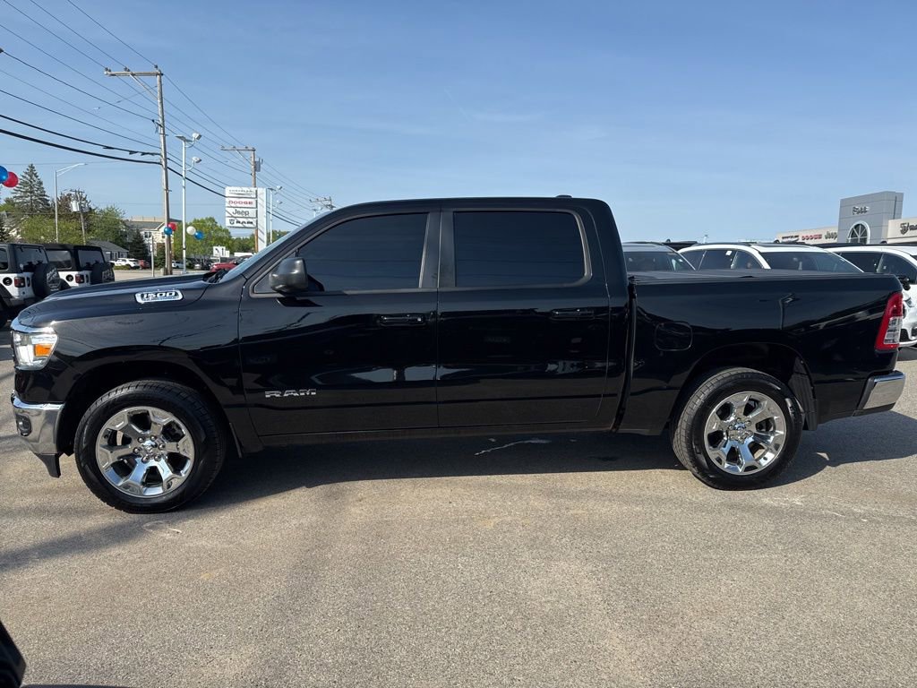 Certified 2022 RAM 1500 Big Horn AWD/4WD image 2