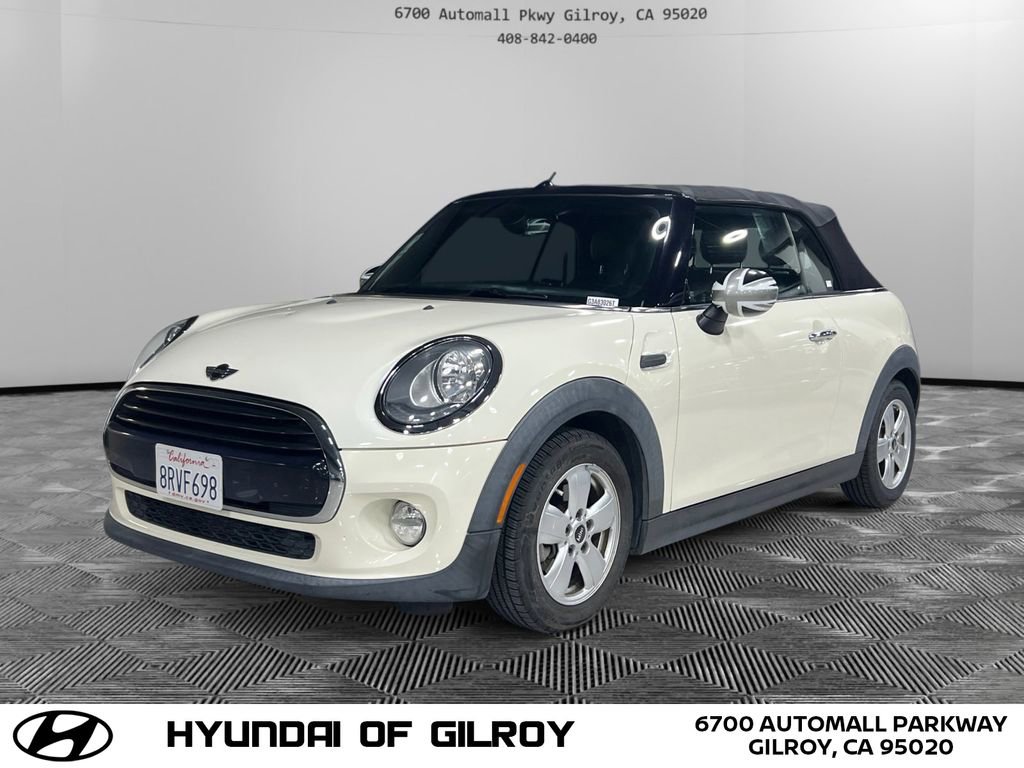 Used 2016 MINI Cooper Convertible