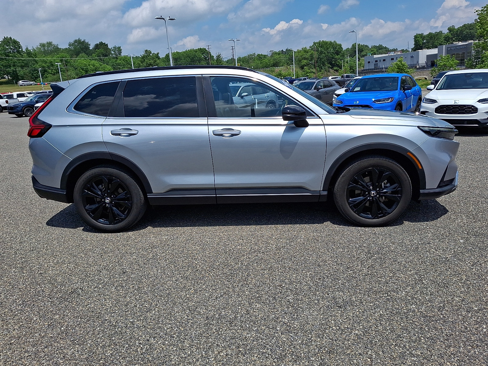 Certified 2025 Honda CR-V Sport Touring image 8