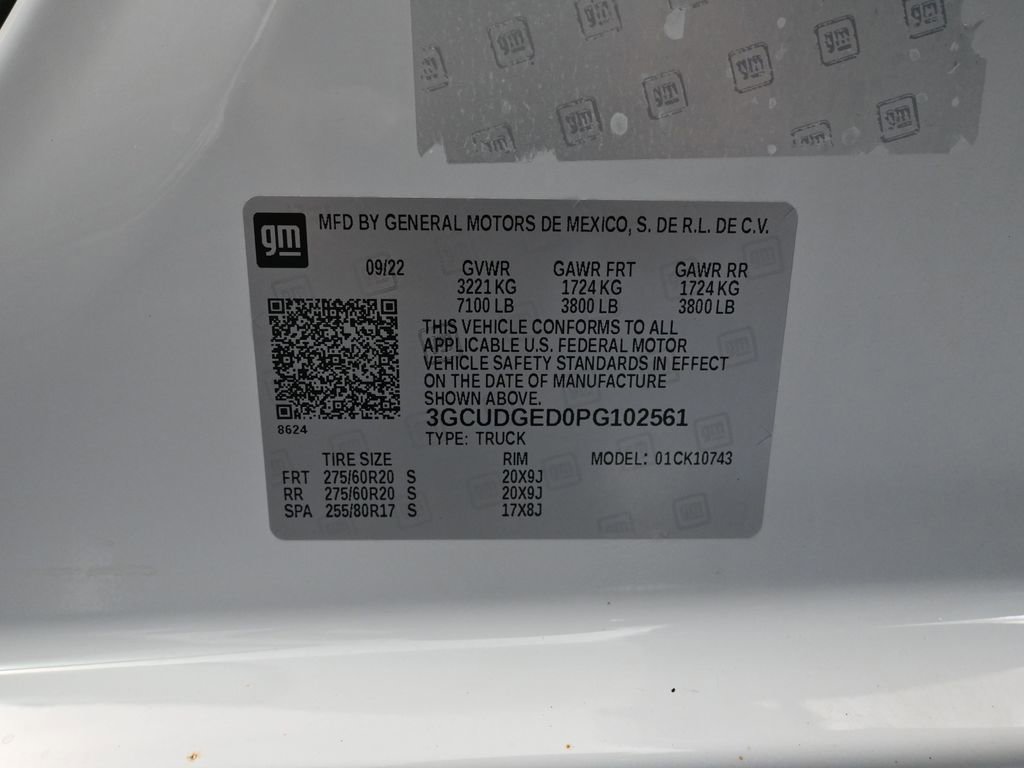 Used 2023 Chevrolet Silverado 1500 LTZ w/ LTZ Convenience Package II image 55