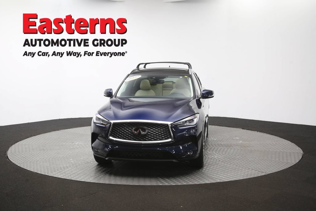 Used 2022 INFINITI QX50 Luxe AWD/4WD image 53