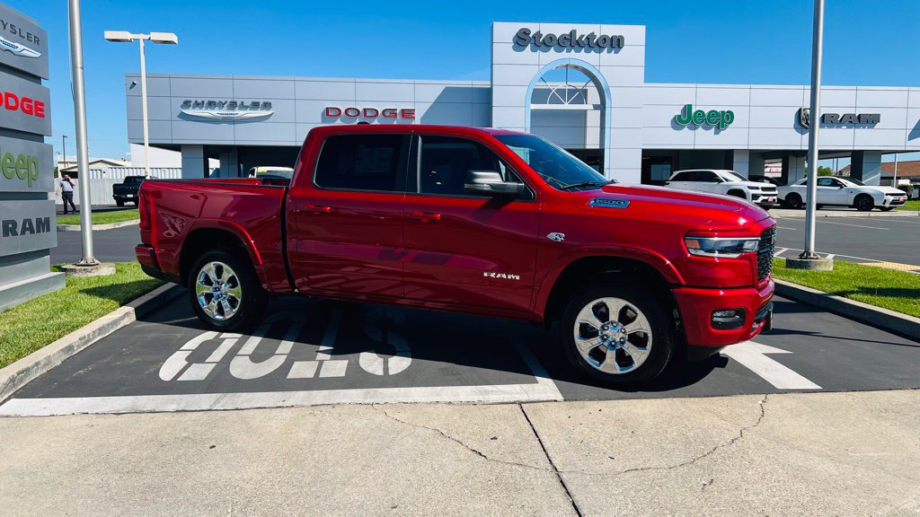 New 2026 RAM 1500 Big Horn AWD/4WD image 2