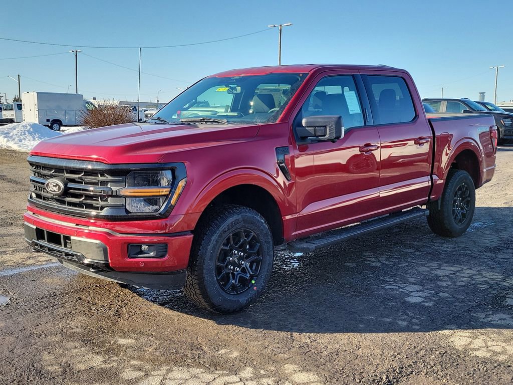 New 2026 Ford F150 XLT w/ Equipment Group 302A MID image 8