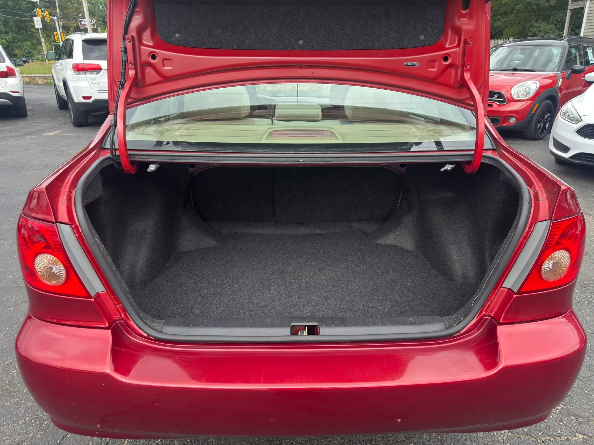 Used 2008 Toyota Corolla LE w/ Audio Value Pkg FWD image 9