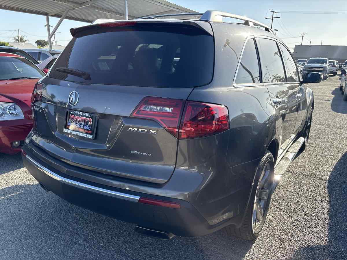 Used 2011 Acura MDX w/ Advance & Entertainment AWD/4WD image 5