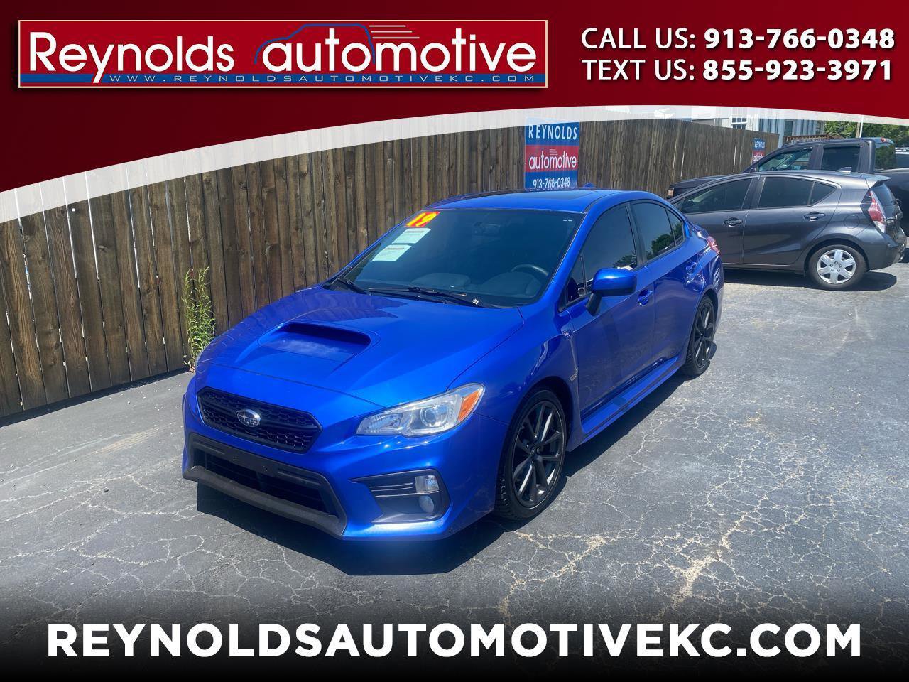 Used 2019 Subaru WRX Premium AWD/4WD image 1