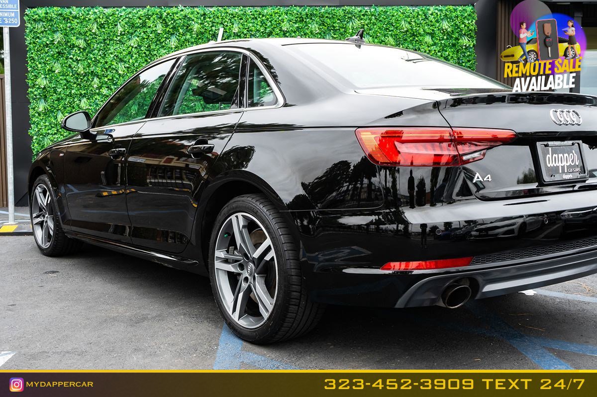 Used 2017 Audi A4 2.0T Premium Plus w/ Premium Plus Package AWD/4WD image 9