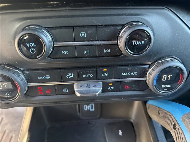 Used 2021 Ford Bronco Black Diamond AWD/4WD image 14