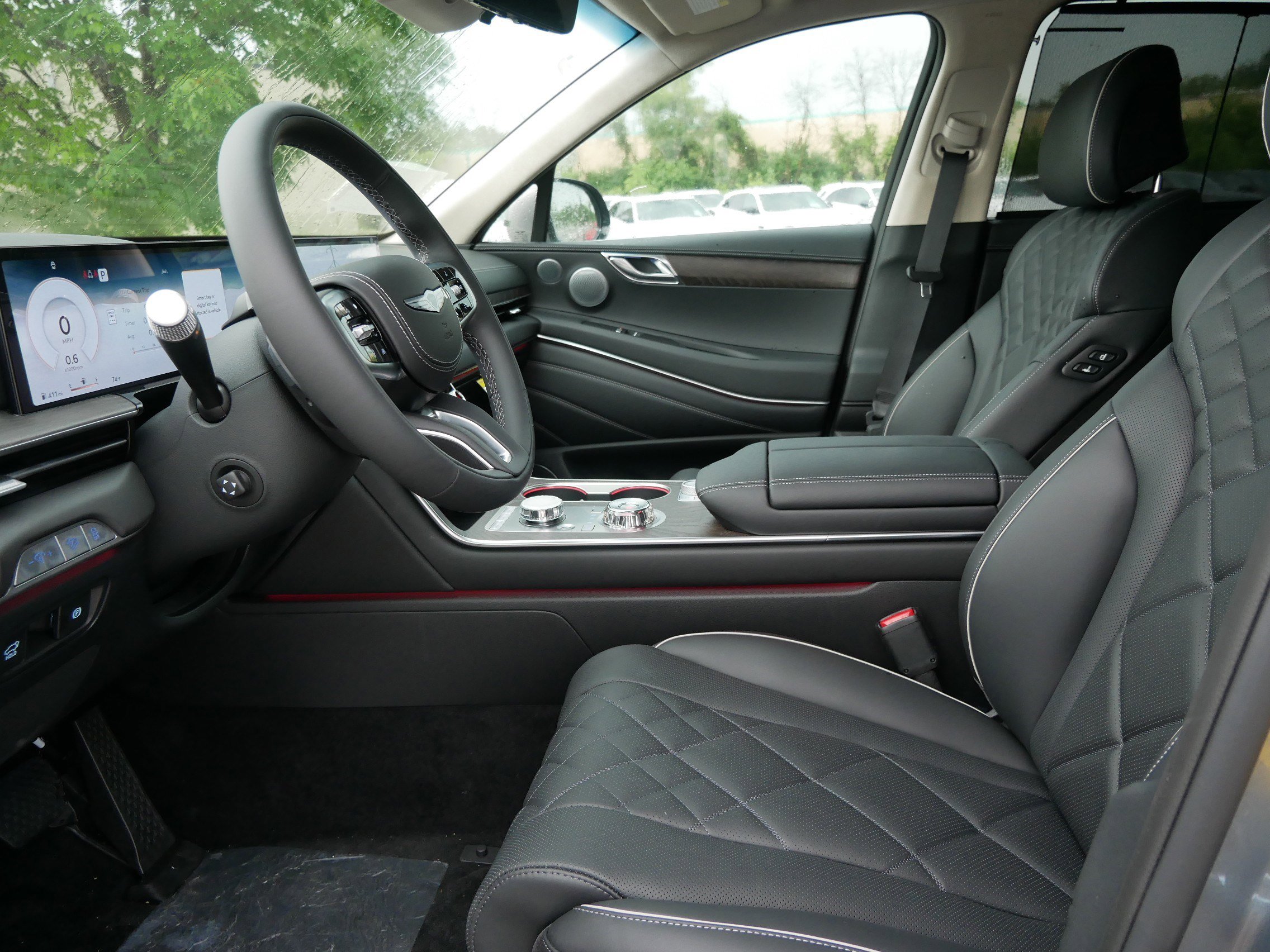 New 2025 Genesis GV80 3.5T Prestige image 4