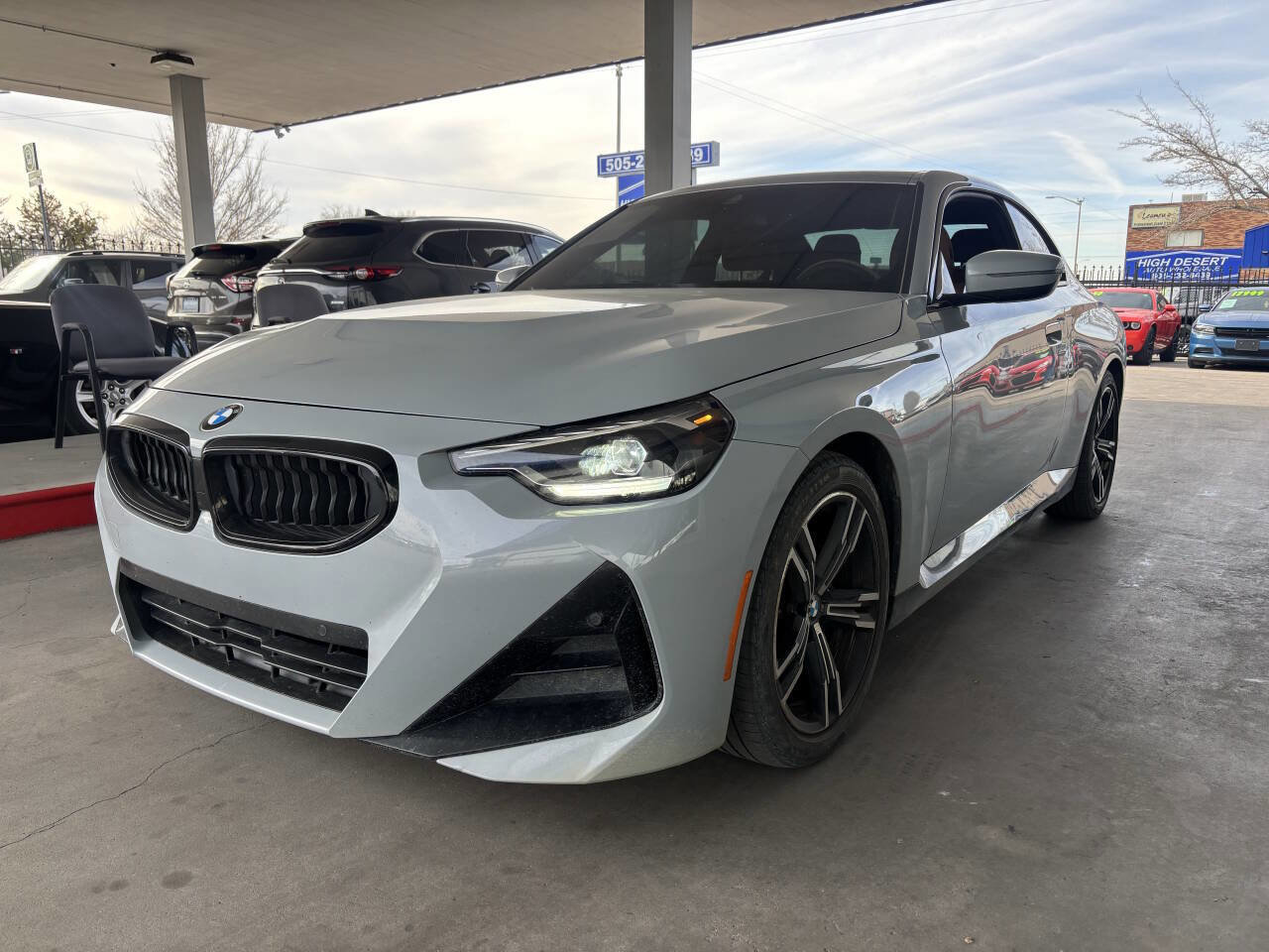 Used 2024 BMW 230i xDrive Coupe w/ M Sport Package image 4