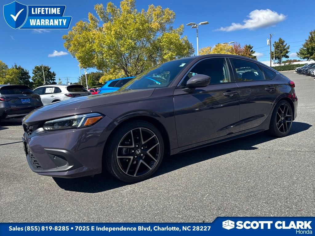 Used 2022 Honda Civic Sport Touring