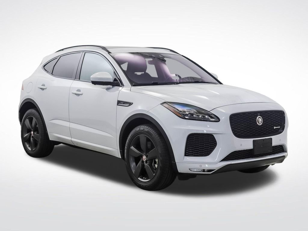 Used 2020 Jaguar E-PACE Checkered Flag AWD/4WD image 7