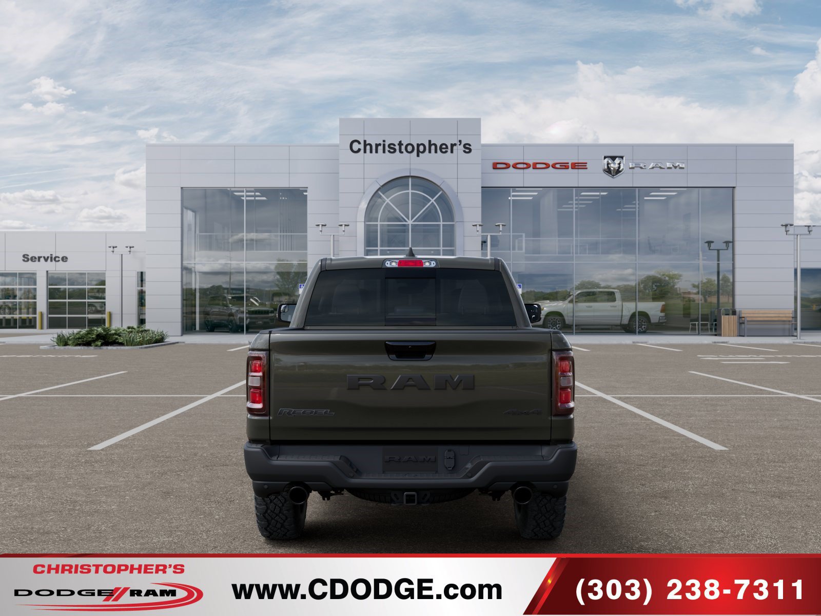 New 2027 RAM 1500 Rebel w/ Rebel Level 2 Equipment Group AWD/4WD image 7