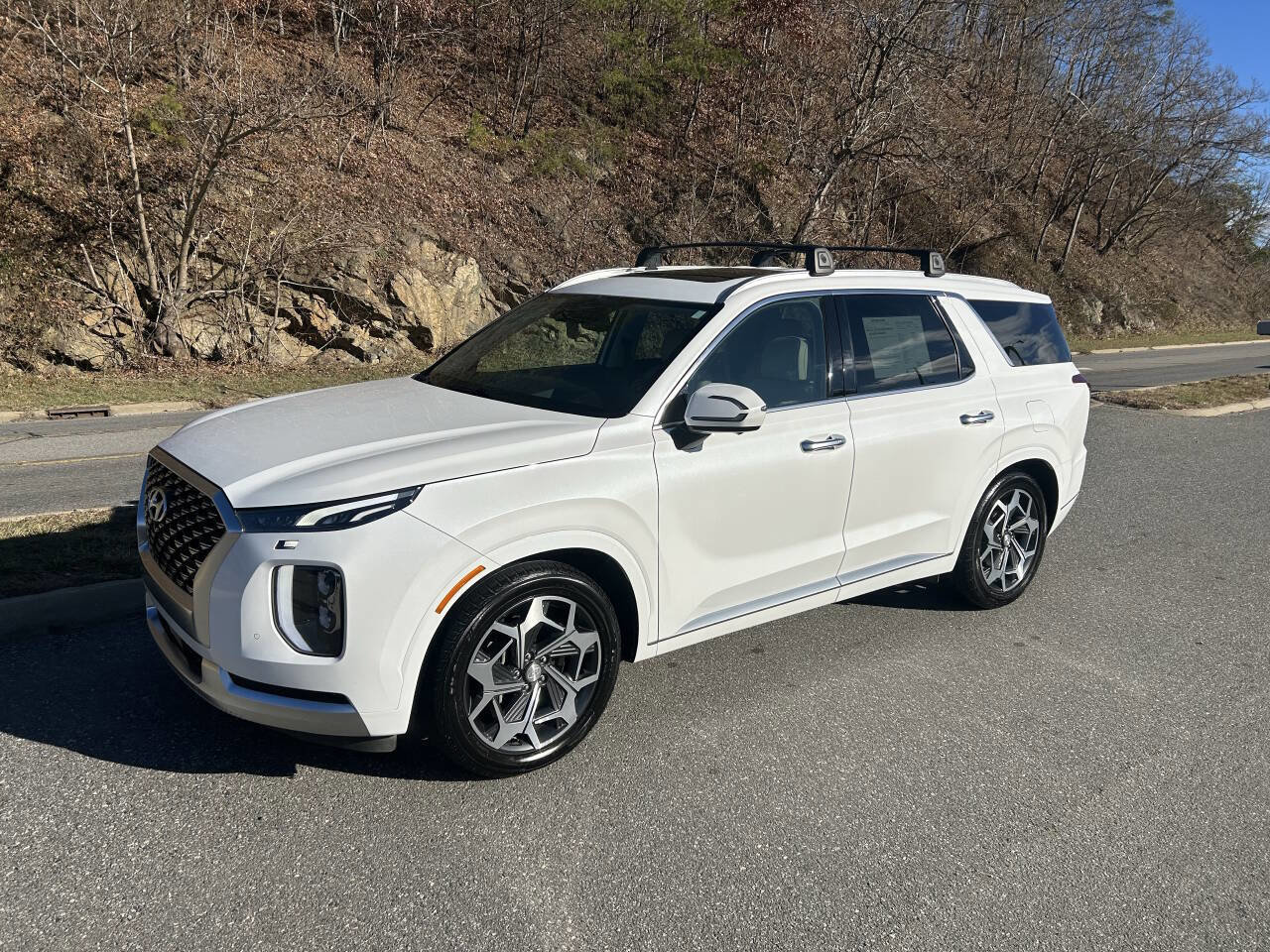 Used 2021 Hyundai Palisade Calligraphy image 2