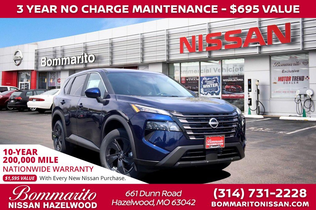 New 2026 Nissan Rogue SV w/ Cold Weather Package AWD/4WD image 1