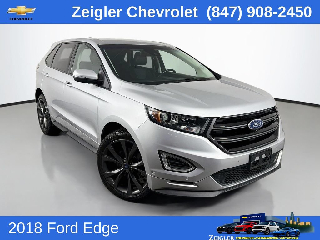 Used 2018 Ford Edge Sport w/ Equipment Group 401A AWD/4WD video 1