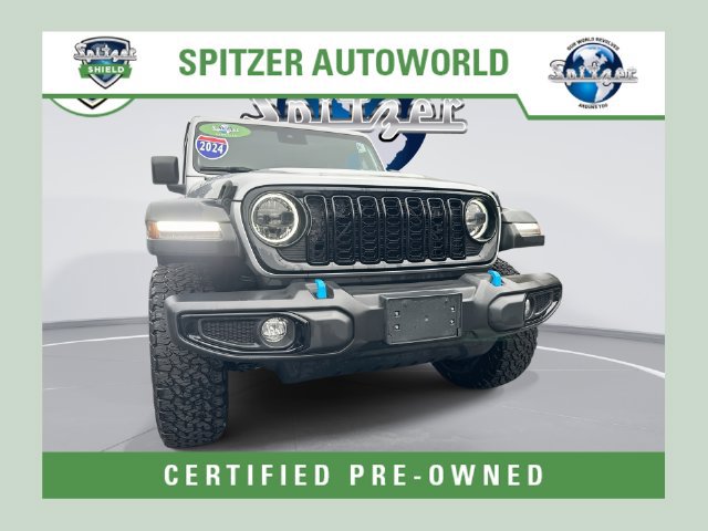 Used 2024 Jeep Wrangler Unlimited